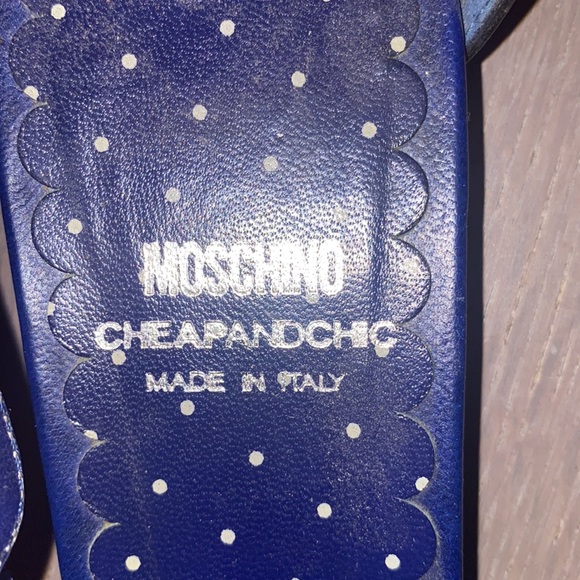 Moschino open toe flats - Picture 2 of 7